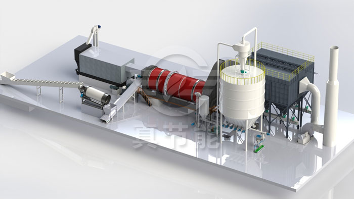藥渣烘干機(jī)結(jié)構(gòu)特點