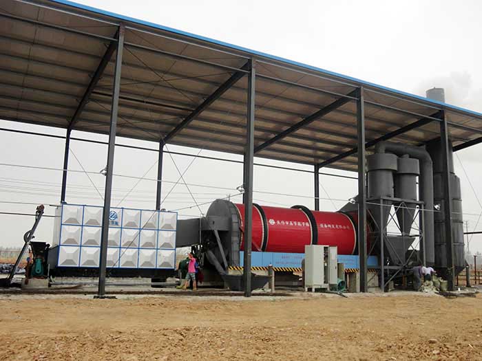 酒糟烘干機設備的性能優勢體現在 酒糟烘干機設備的性能優勢體現在