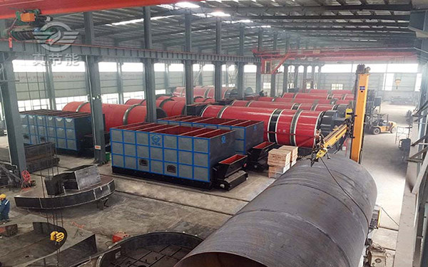 豆腐渣烘干機穩定高產運行