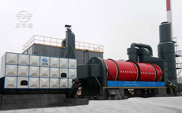 木薯渣烘干機的配套設備對價格影響