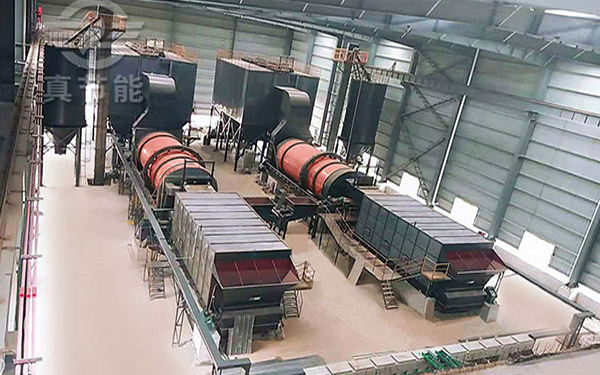 真節能薯渣烘干機的優勢