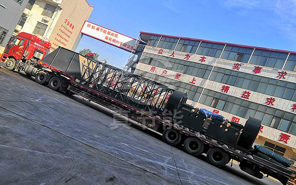 馬鈴薯渣烘干設(shè)備發(fā)貨