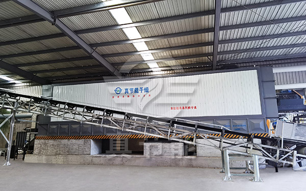 雙缸鉸齒蒸汽利用藥渣烘干機(jī) 雙缸鉸齒蒸汽利用藥渣烘干機(jī)