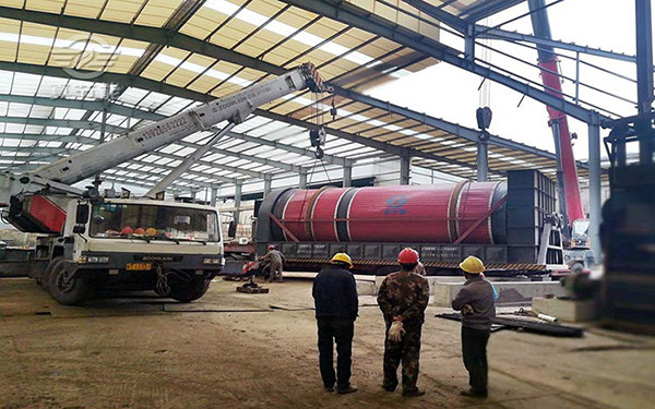 烘干機安裝現(xiàn)場 烘干機安裝現(xiàn)場