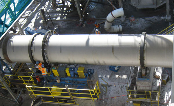 單滾筒糟渣烘干機設備