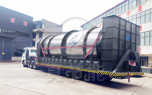 糟渣烘干機(jī)運(yùn)輸發(fā)貨現(xiàn)場 糟渣烘干機(jī)運(yùn)輸發(fā)貨現(xiàn)場