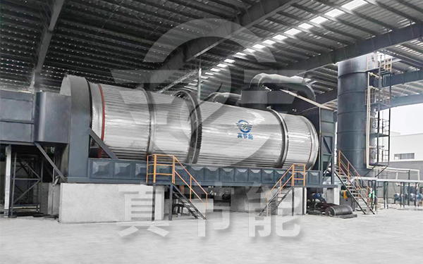 酒糟烘干設備案例現場 酒糟烘干設備案例現場