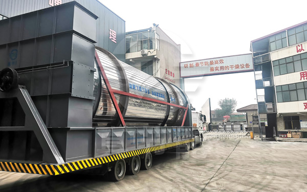 三回程豆腐渣烘干機干燥效果怎么樣 三回程豆腐渣烘干機干燥效果怎么樣