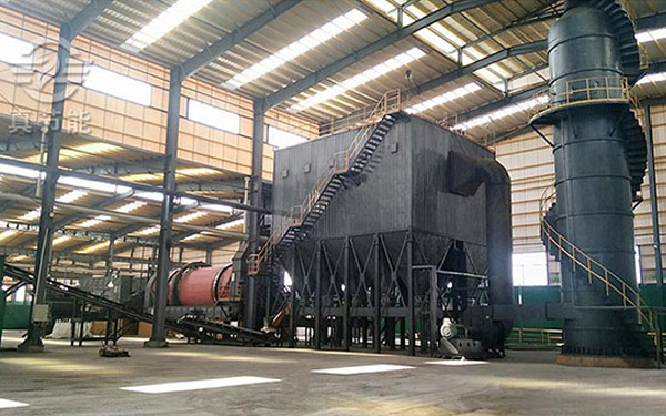 薯渣烘干機(jī)運(yùn)行現(xiàn)場(chǎng) 薯渣烘干機(jī)運(yùn)行現(xiàn)場(chǎng)