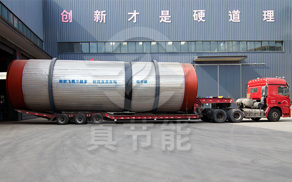 酒糟烘干機運輸發貨